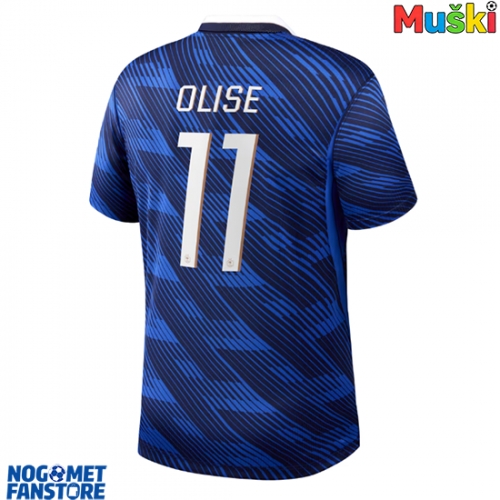 Francuska Michael Olise #11 Domaci Dres SP 2026 Kratak Rukav